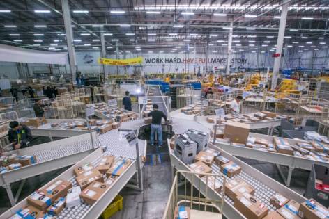 亞馬遜美國和歐洲FBA產品入倉限定制度發(fā)生變動