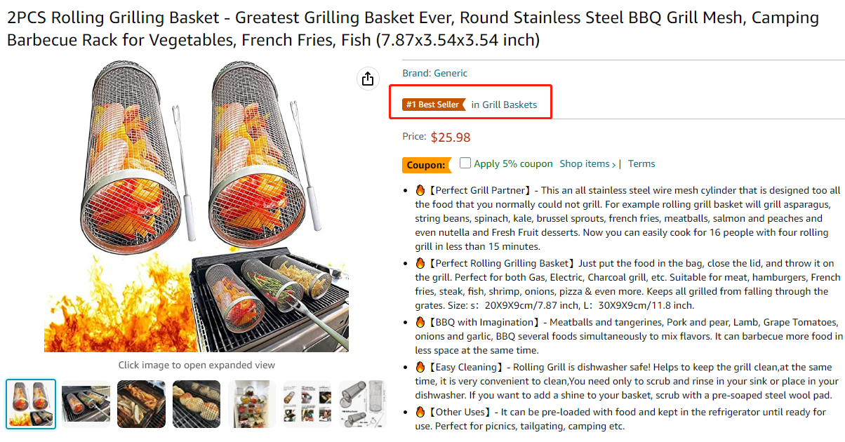 熱搜排名上漲10W+！此類產品登頂亞馬遜BS榜TOP1