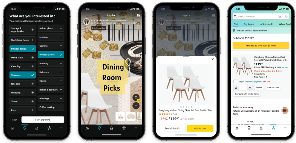亞馬遜Inspire全美國公測，賣家可以這么玩！