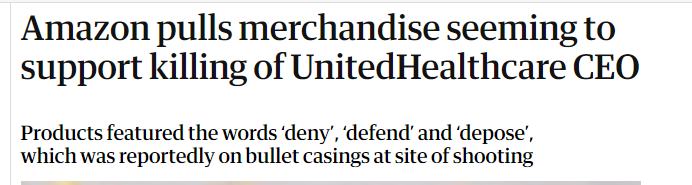 亞馬遜全面性下架此類產(chǎn)品